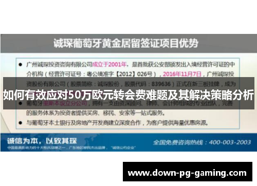 如何有效应对50万欧元转会费难题及其解决策略分析 如何有效应对50万欧元转会费难题及其解决策略分析