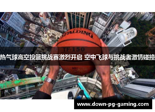 热气球高空投篮挑战赛激烈开启 空中飞球与挑战者激情碰撞